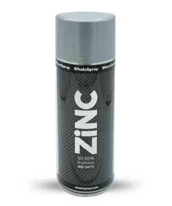 ZINC 99,99% Brillo